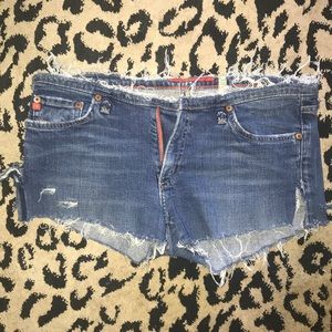 Cute, sassy and short cut off shorts